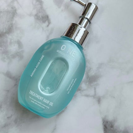 ワン アミノレスキュー トリートメントヘアオイル/アミノレスキュー/ヘアオイルを使ったクチコミ(1枚目)