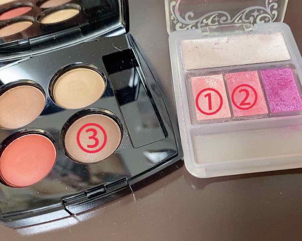 マジョルック(イルミネーター)/マジョリカ マジョルカ/アイシャドウパレットを使ったクチコミ（1枚目）