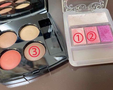 マジョルック(イルミネーター)/MAJOLICA MAJORCA/アイシャドウパレットを使ったクチコミ(1枚目)