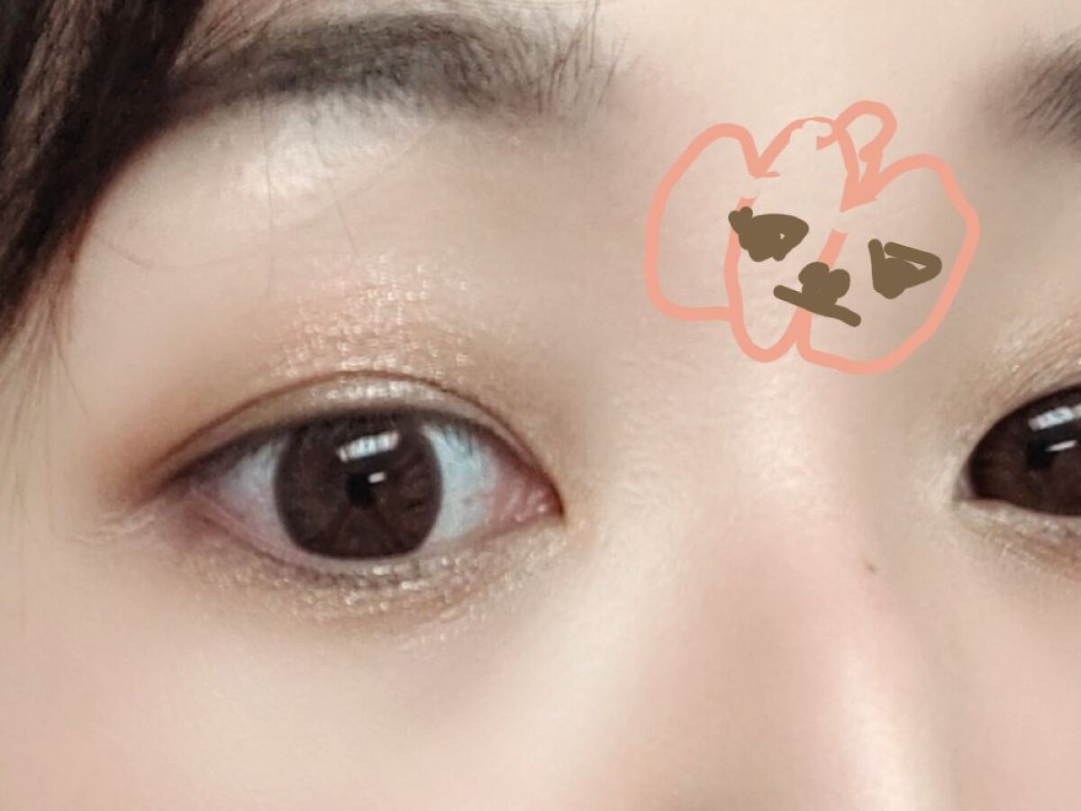 アイシャドウ　/BOBBI BROWN/単色アイシャドウを使ったクチコミ（2枚目）