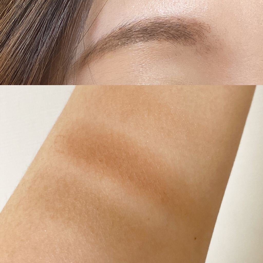 フーミー アイブロウブラシ 熊野筆/WHOMEE/メイクブラシを使ったクチコミ(6枚目)