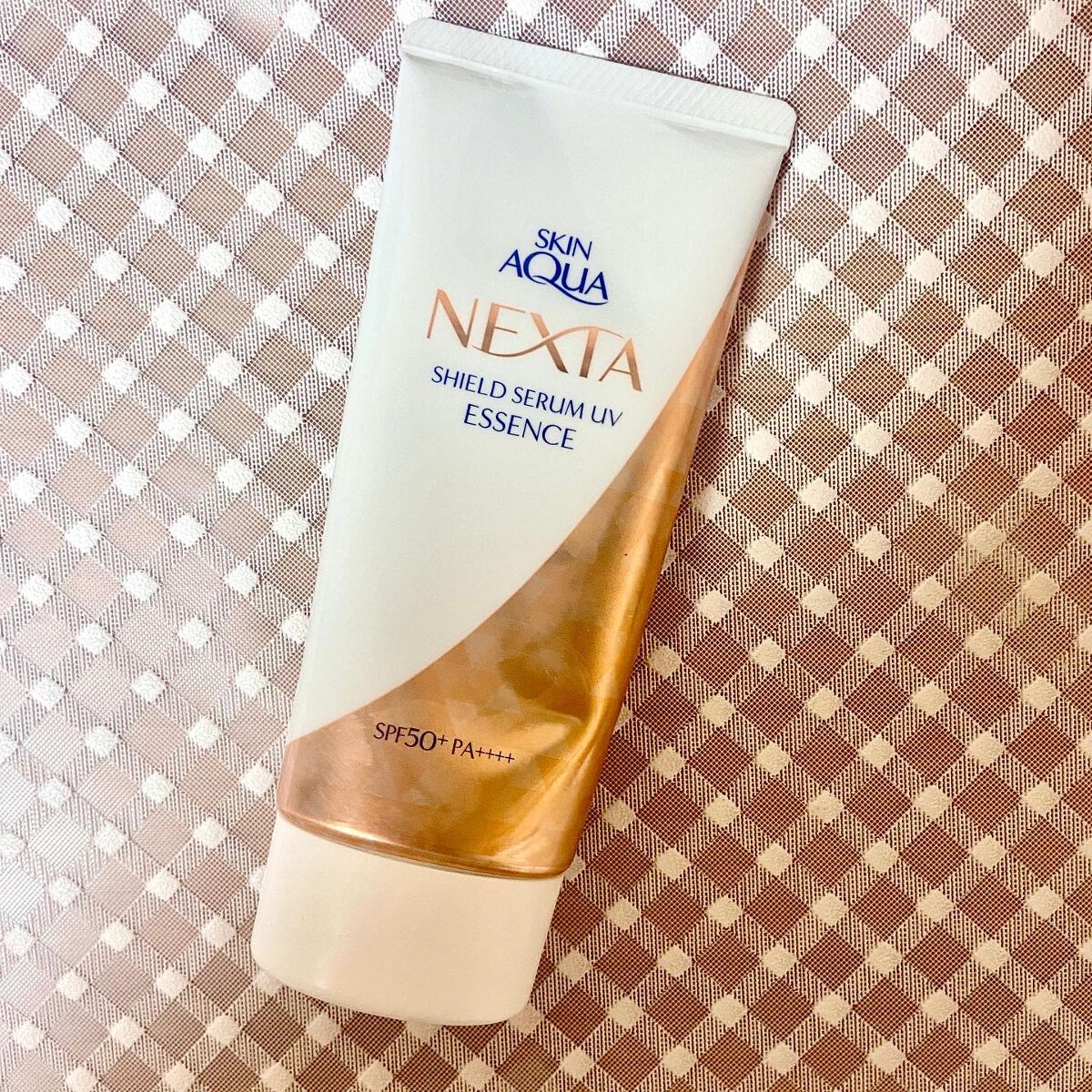 ネクスタ® シールドセラムUVエッセンス/スキンアクア/日焼け止めローションを使ったクチコミ（2枚目）