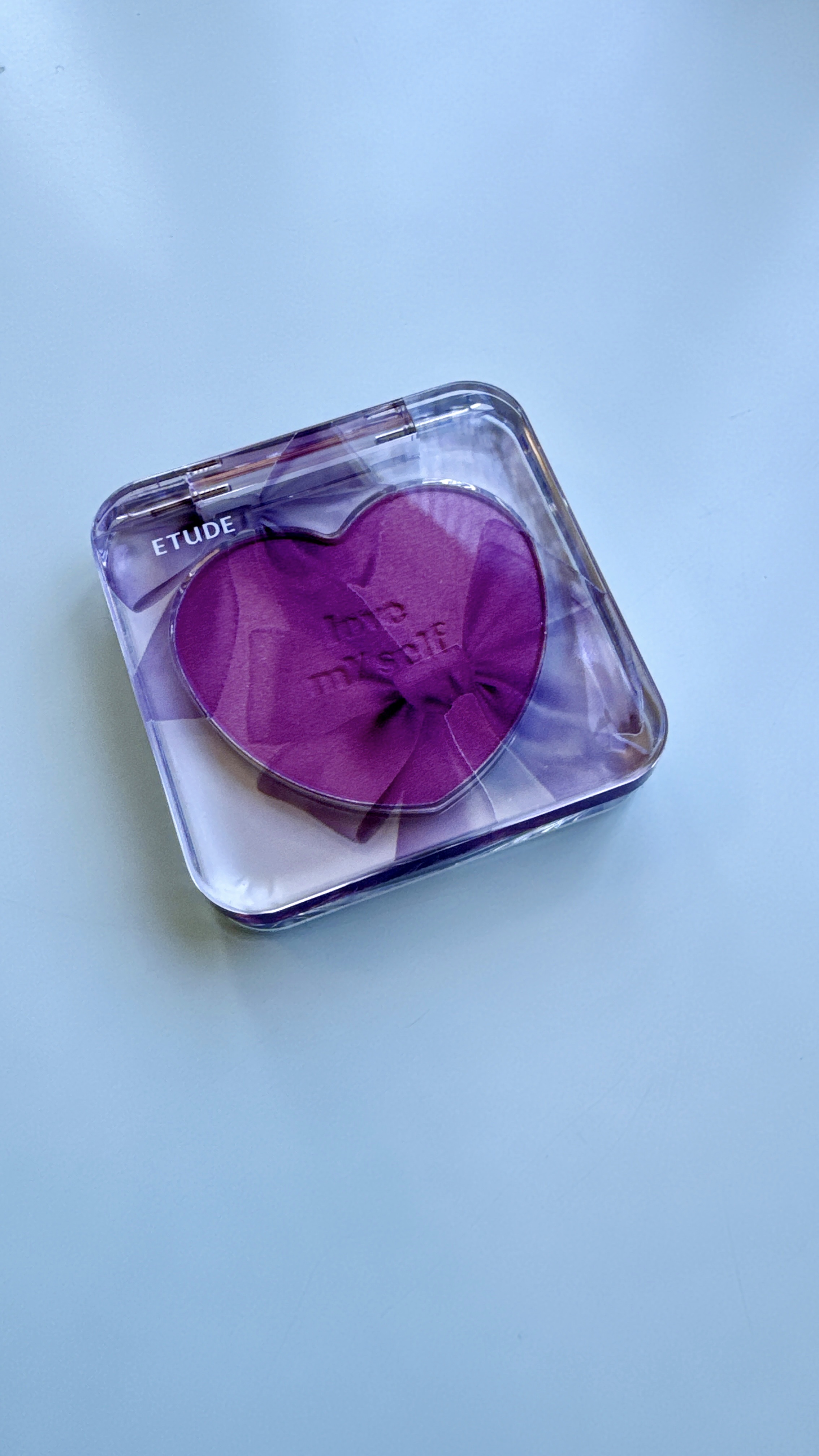 ハートポップブラッシャー オーロラシャンデリア/ETUDE/パウダーチークを使ったクチコミ（1枚目）