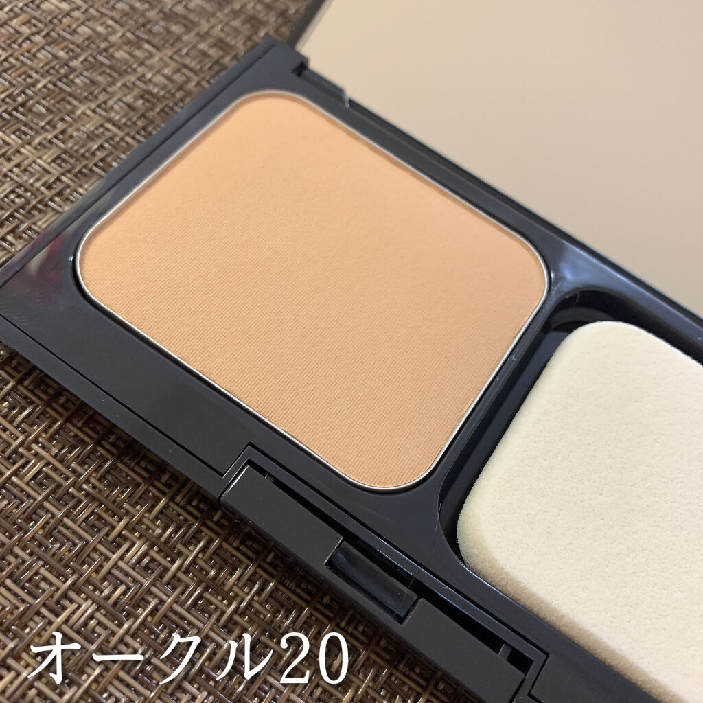  カラーステイ ロングウェア UV パウダー ファンデーション/REVLON/パウダーファンデーションを使ったクチコミ（3枚目）