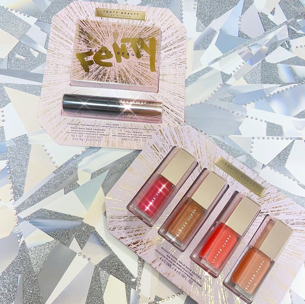 FULL SNAP EYESHADOW +MINI MASCARA SET FENTY BEAUTY BY RIHANNA