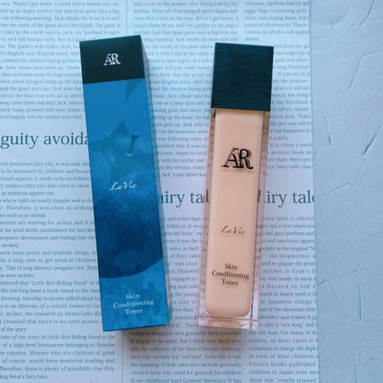 La Vie 化粧水/AR Cosmetics TOKYO/化粧水を使ったクチコミ(1枚目)