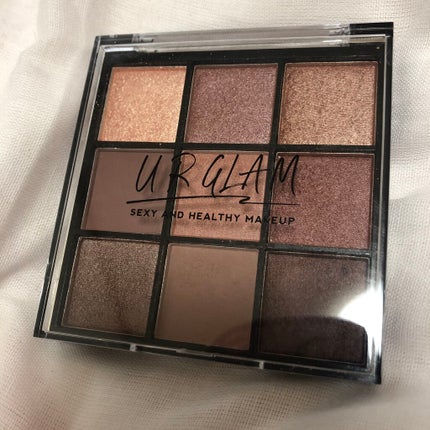 UR GLAM BLOOMING EYE COLOR PALETTE/U R GLAM/アイシャドウパレットを使ったクチコミ(1枚目)
