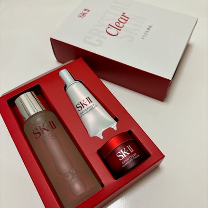 ããã©â¢ ããŒã㌠ã»ãã/SK-II/ãã©ã€ã¢ã«ãããã䜿ã£ãã¯ãã³ãïŒ1æç®ïŒ