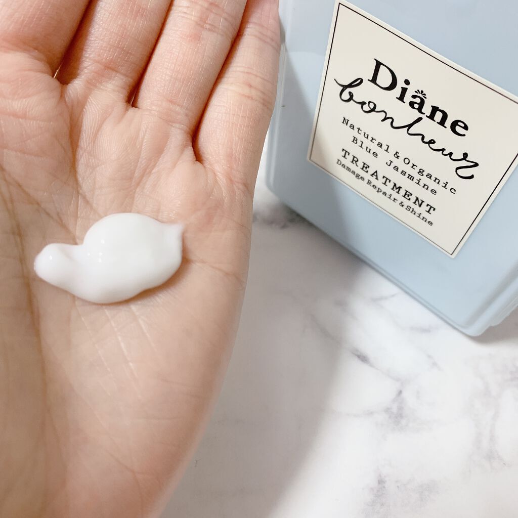 ブルージャスミンの香り/シャンプー＆トリートメント/ダイアン/市販シャンプーを使ったクチコミ（3枚目）