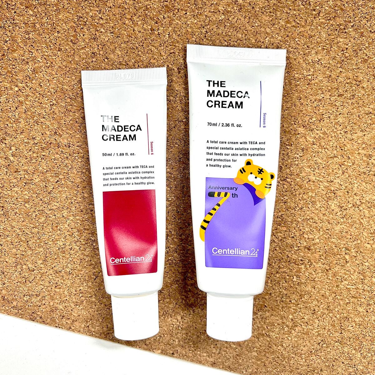 ザマデカクリーム/センテリアン24/フェイスクリームを使ったクチコミ(4枚目)