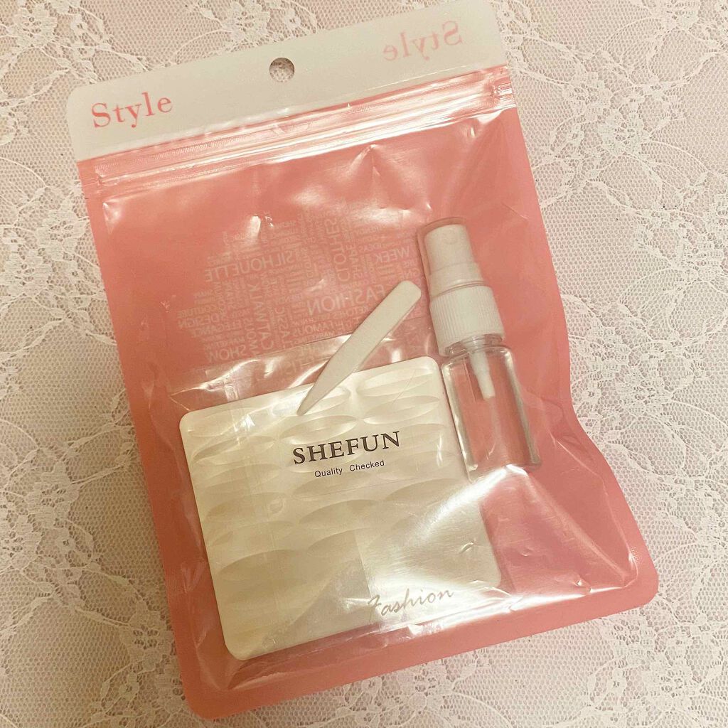 メッシュ アイテープ/shefun/二重まぶた用アイテムを使ったクチコミ（1枚目）
