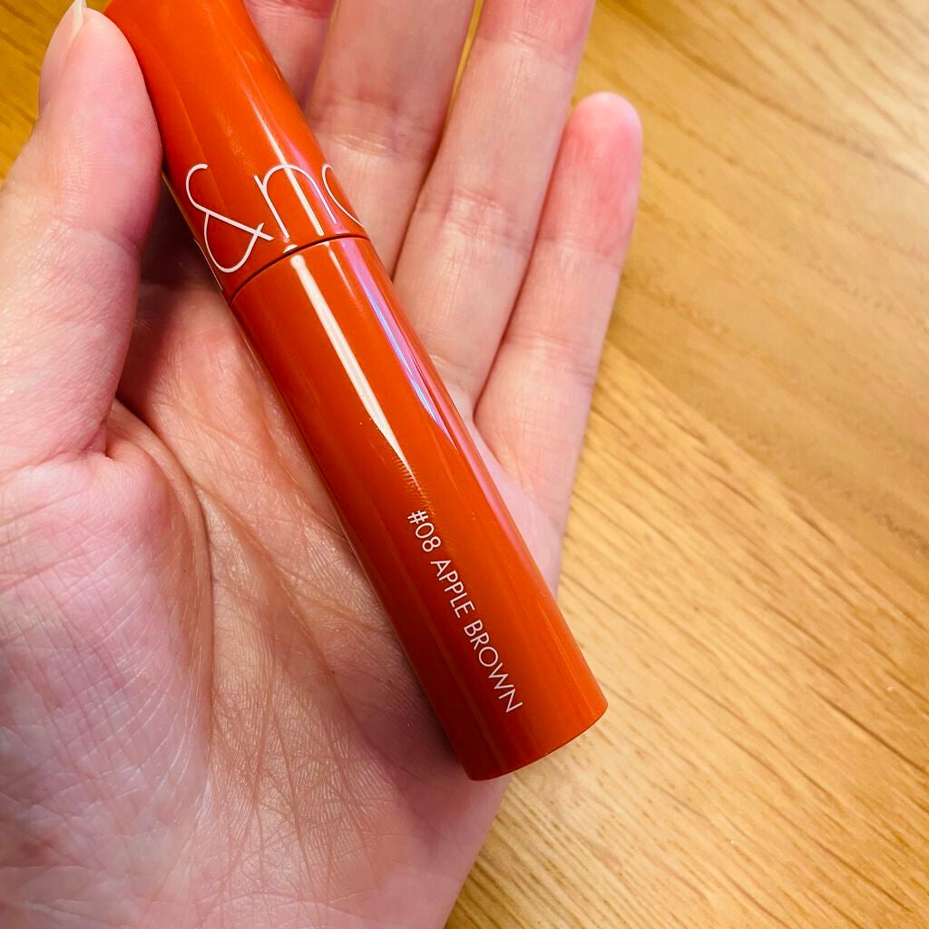 ジューシーラスティングティント/rom&nd/リップティントを使ったクチコミ(4枚目)