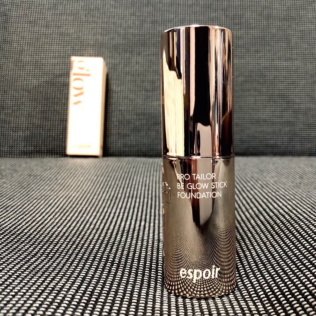 プロテーラー ビーグロウスティックファンデーション/espoir/その他ファンデーションを使ったクチコミ（1枚目）