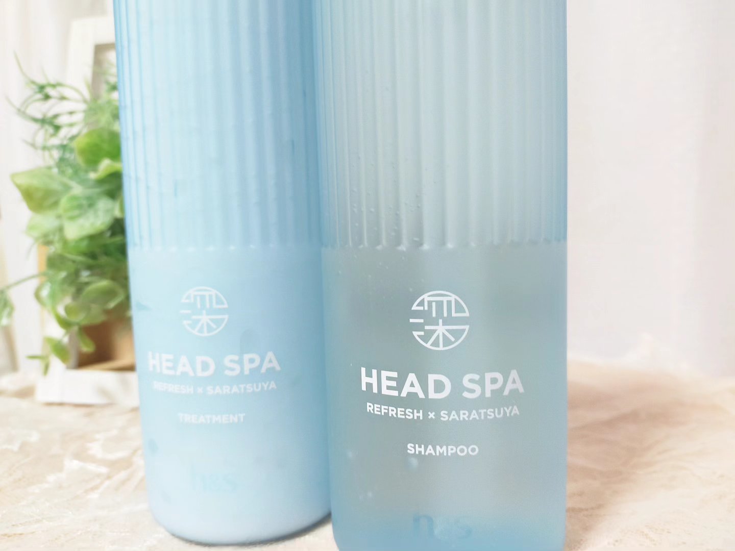 リフレッシュ × さらつや シャンプー/トリートメント/h&s/市販シャンプーを使ったクチコミ（1枚目）