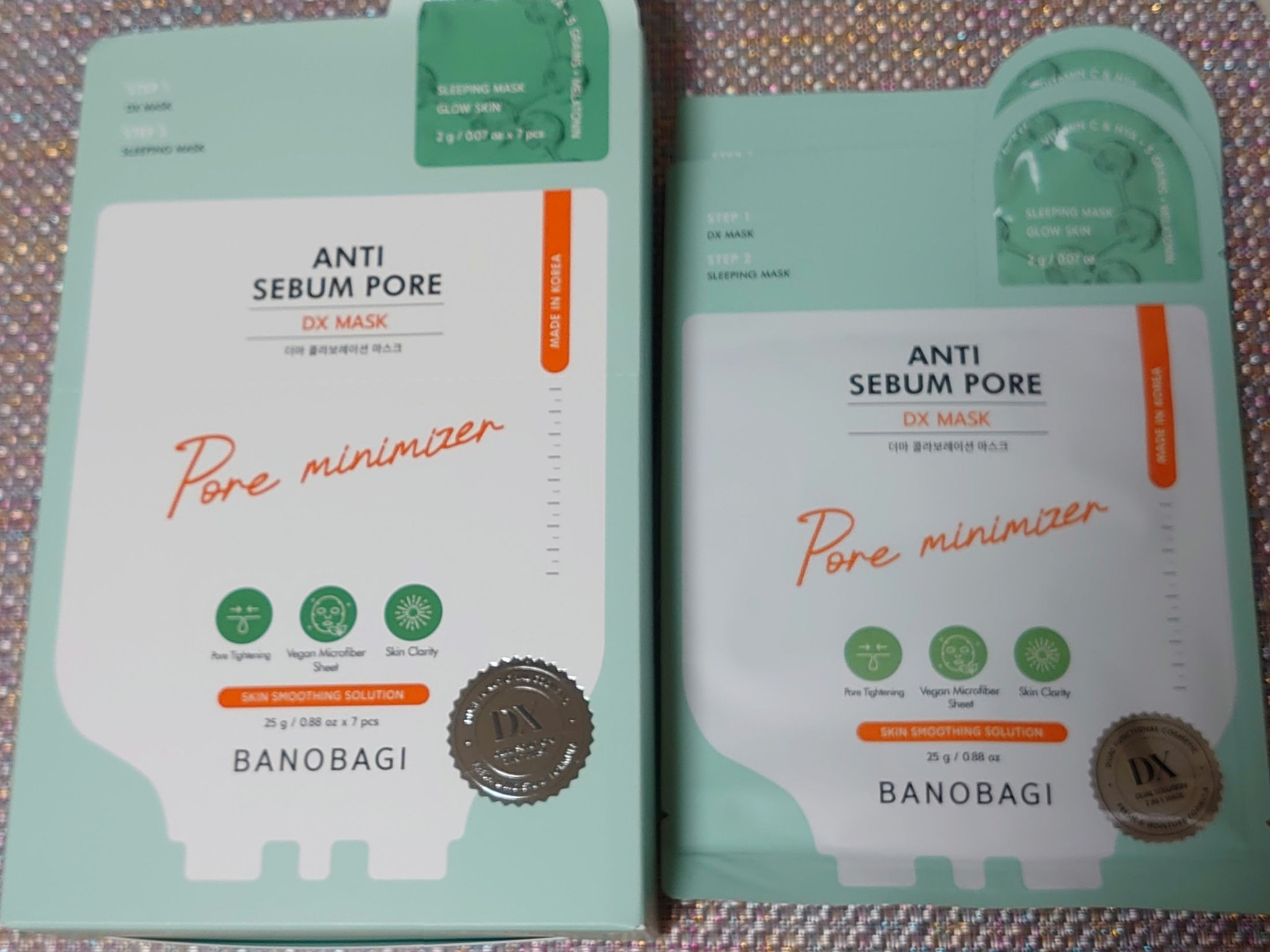 DXマスク/BANOBAGI/シートマスク・パックを使ったクチコミ（1枚目）