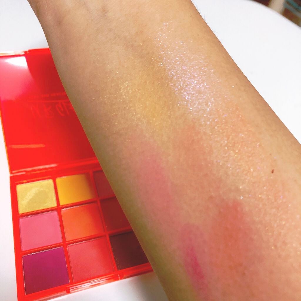 UR GLAM BLOOMING EYE COLOR PALETTE/U R GLAM/アイシャドウパレットを使ったクチコミ(9枚目)