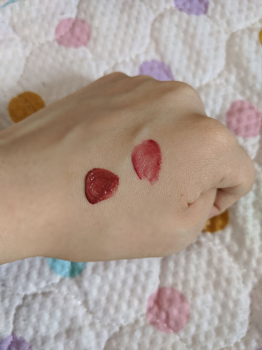 アピュー ウォーターライト ティント/A’pieu/リップティントを使ったクチコミ(2枚目)