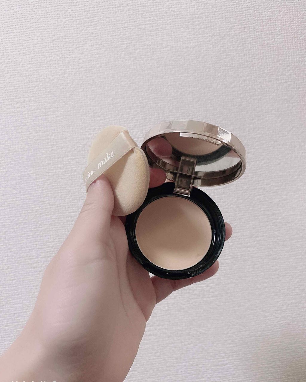 ロングステイパウダー ハイカバー/ヒロインメイク/プレストパウダーを使ったクチコミ（2枚目）