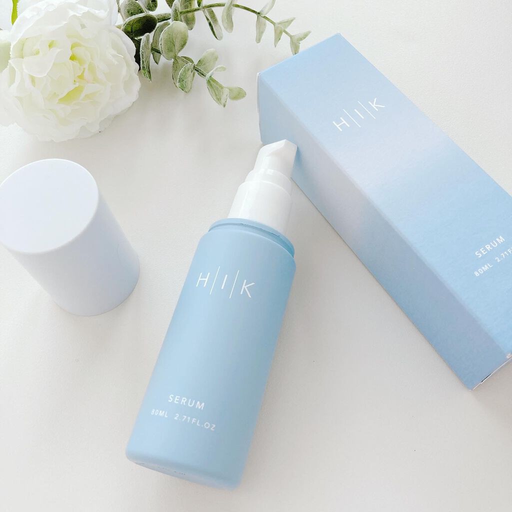 HIK セラム/HIK/美容液を使ったクチコミ（1枚目）