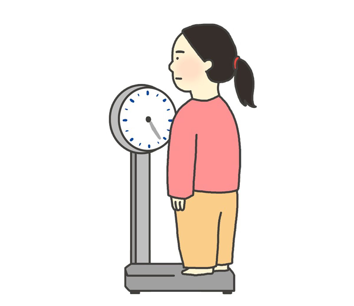 なの on LIPS 「皆さんの体重はシンデレラ?調べてみてください。ちなみに、私は1..」(1枚目)