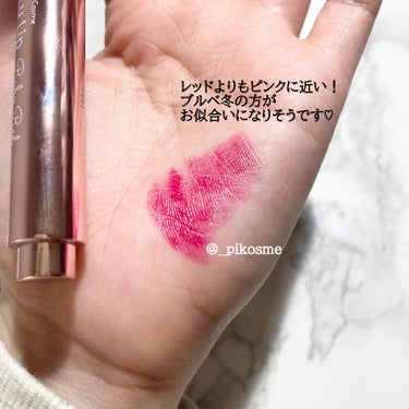 KissLu  Lip/Today’s Cosme/口紅を使ったクチコミ（3枚目）