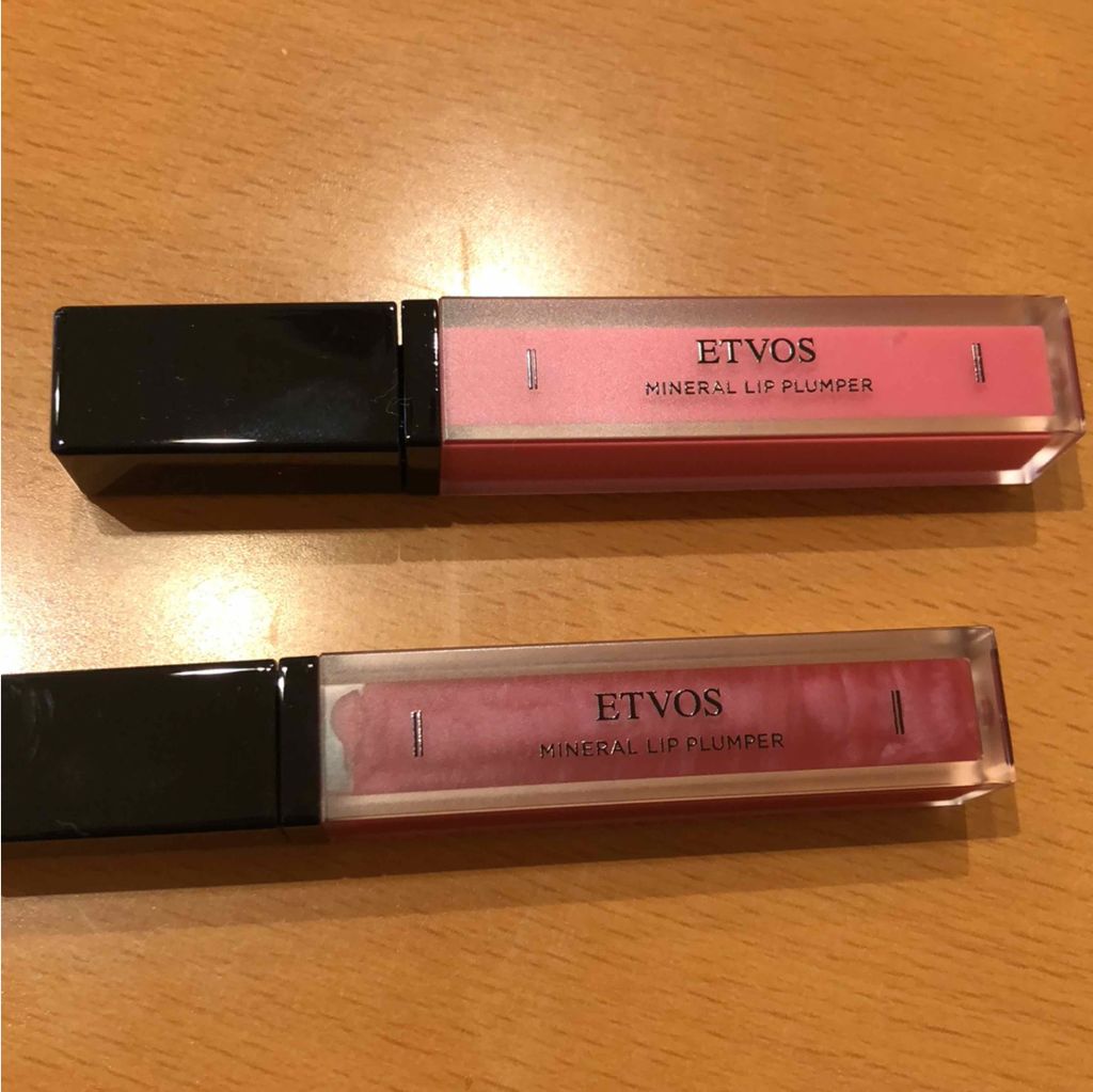 ミネラルリッププランパー チェリーピンク/エトヴォス/リッププランパーを使ったクチコミ（1枚目）