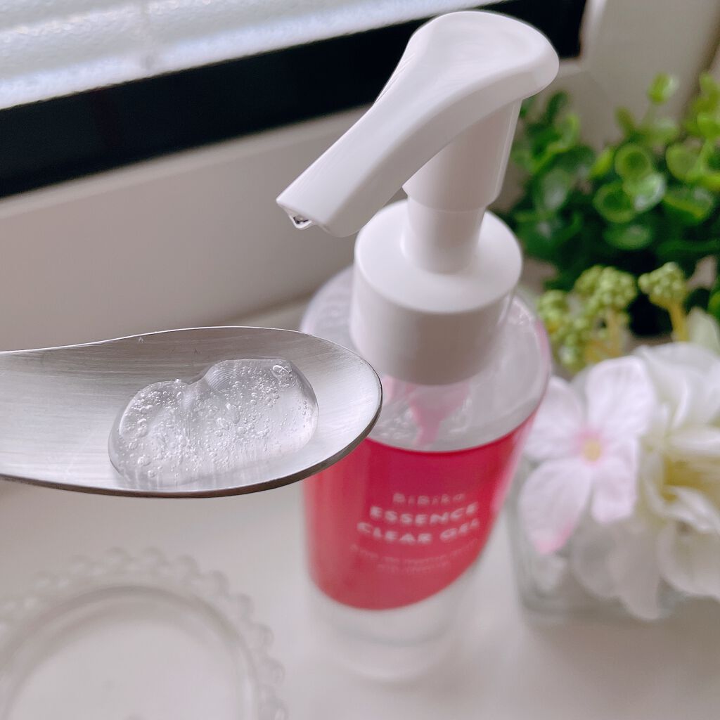 エッセンスクリアジェル/BiBika/その他洗顔料を使ったクチコミ（2枚目）