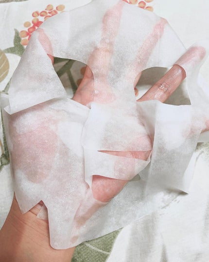 富士山温泉水フェイシャルマスク ネロリ/ORMONICA/シートマスク・パックを使ったクチコミ(2枚目)