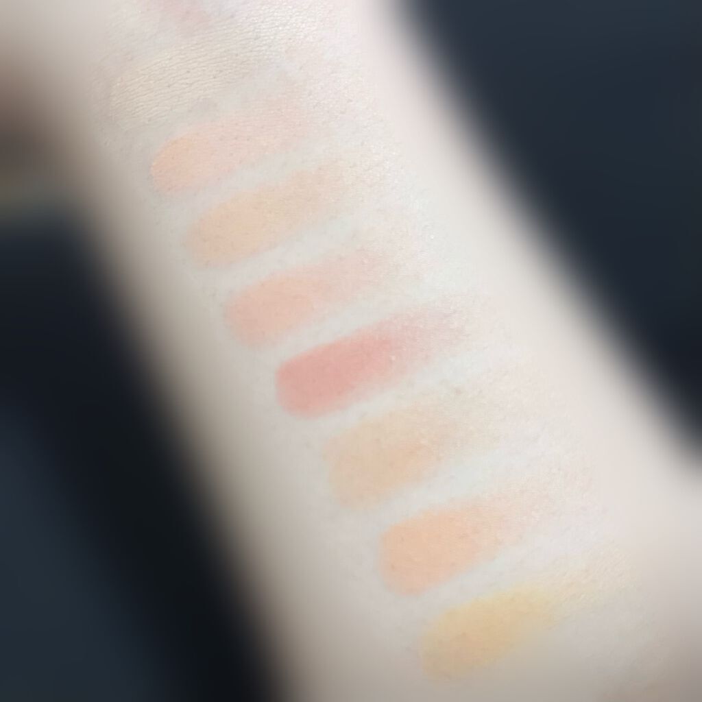 ミドルトーンアイシャドウコレクターパレット/Laka/アイシャドウパレットを使ったクチコミ(3枚目)