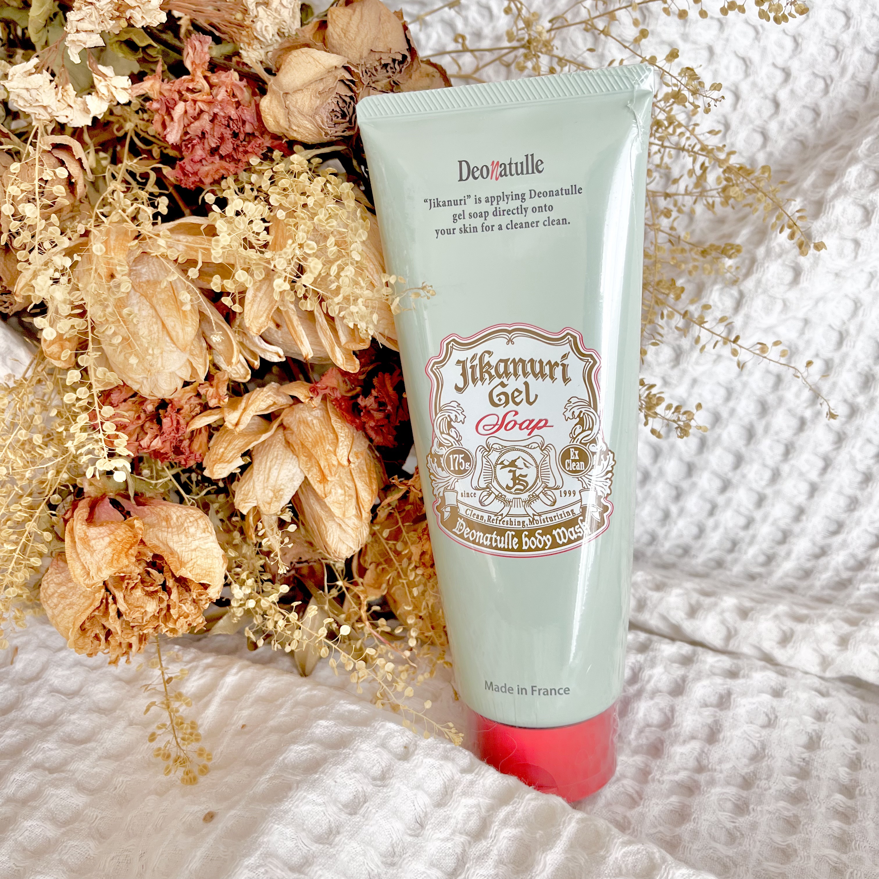 直ヌリジェル石けん/デオナチュレ/ボディソープを使ったクチコミ（1枚目）