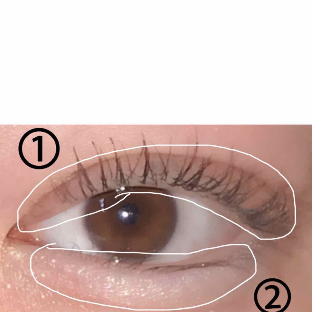 「塗るつけまつげ」ボリュームタイプ/デジャヴュ/マスカラを使ったクチコミ(2枚目)