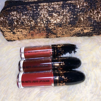 ラッキー スターズ リップ グロス キット:ピンク/M・A・C/メイクアップキットを使ったクチコミ(2枚目)