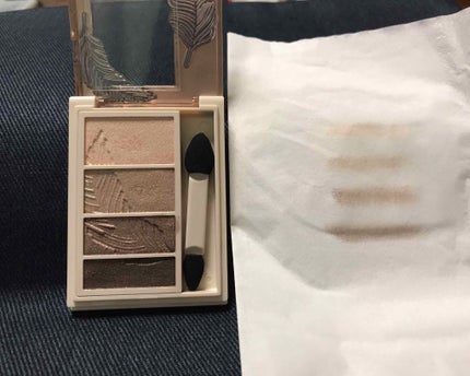 リシェ マイヌーディ アイズ/Visée/アイシャドウパレットを使ったクチコミ(2枚目)