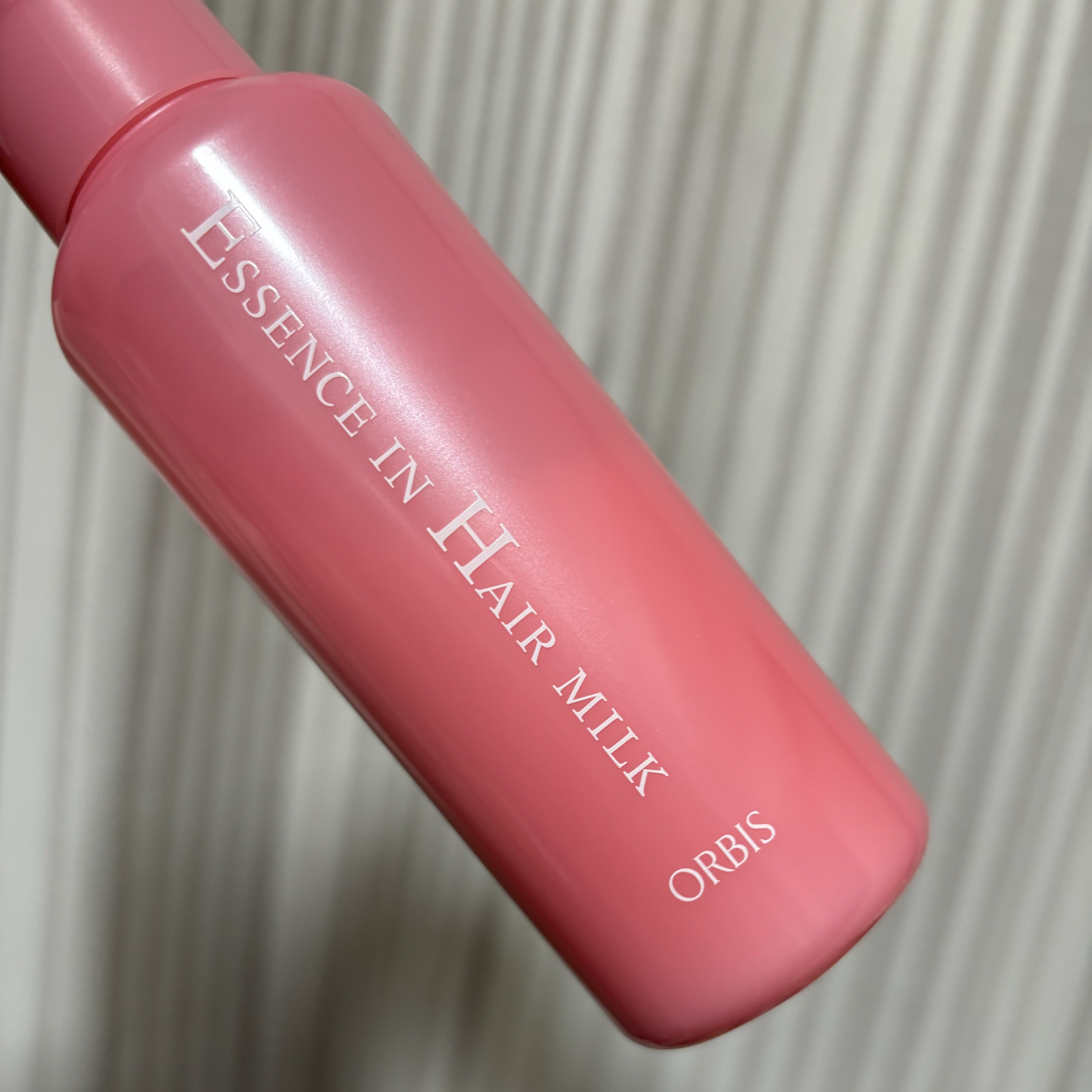 エッセンスインヘアミルク/オルビス/ヘアミルクを使ったクチコミ（1枚目）