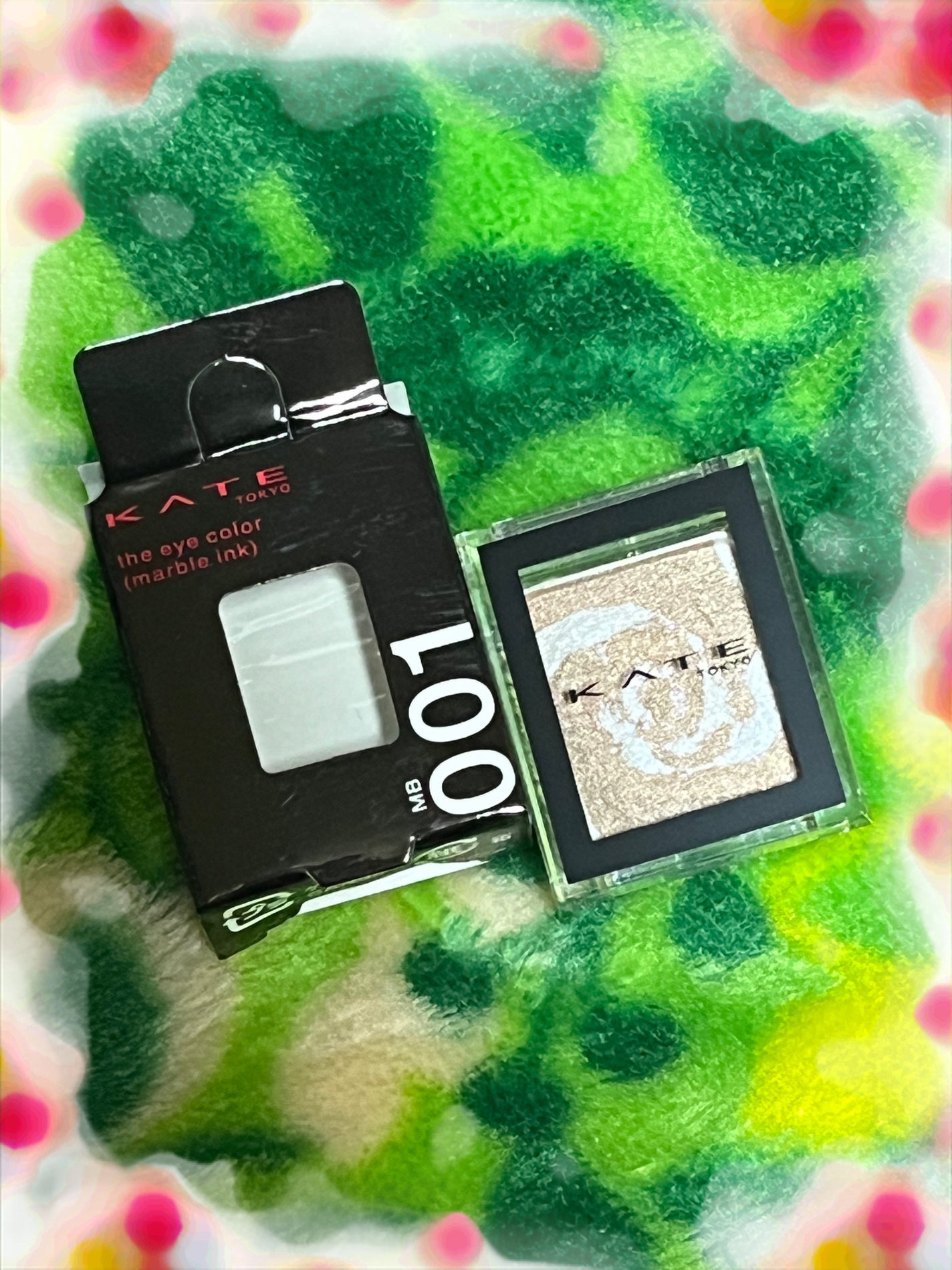 ザ アイカラー(マーブルインク)/KATE/単色アイシャドウを使ったクチコミ(2枚目)