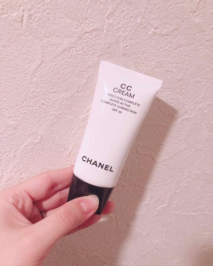 CC クリーム N/CHANEL/CCクリームを使ったクチコミ(1枚目)