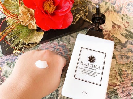 黒髪クリームシャンプー/KAMIKA/シャンプー・コンディショナーを使ったクチコミ(2枚目)