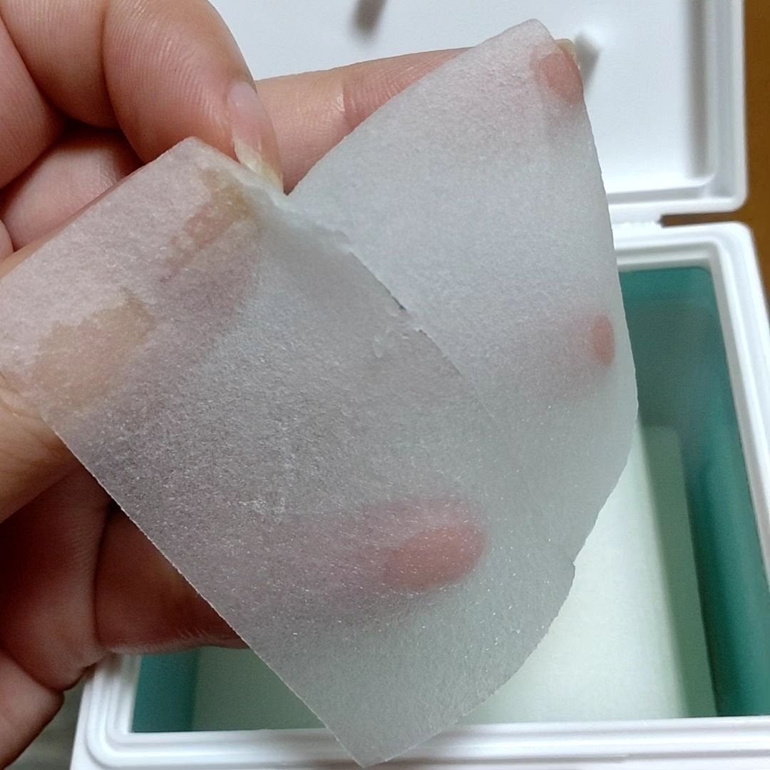 バイオームレメディポアリセットクーリングパッド/UIQ/トナーパッドを使ったクチコミ(5枚目)