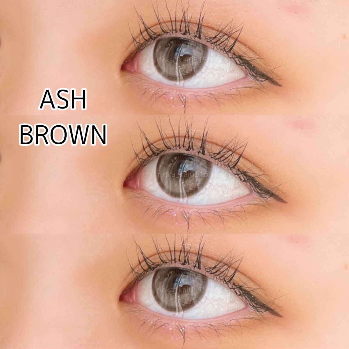 I-SHA LENS ORIANA MOLTON/蜜のレンズ/カラーコンタクトレンズを使ったクチコミ（3枚目）