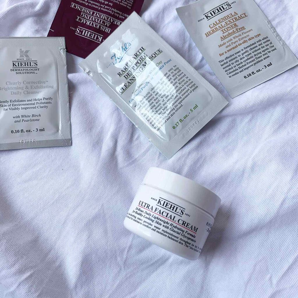 クリーム UFC/Kiehl's/フェイスクリームを使ったクチコミ（2枚目）