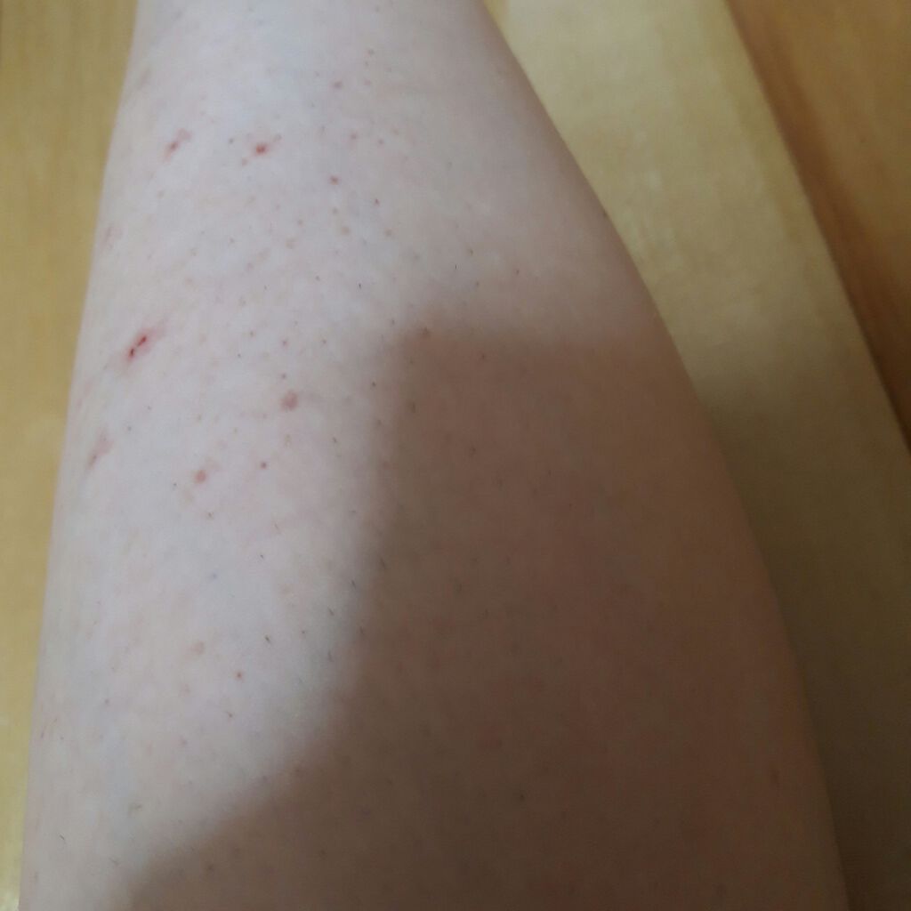 バスタイム除毛クリーム 敏感肌用/Veet/除毛クリームを使ったクチコミ(3枚目)