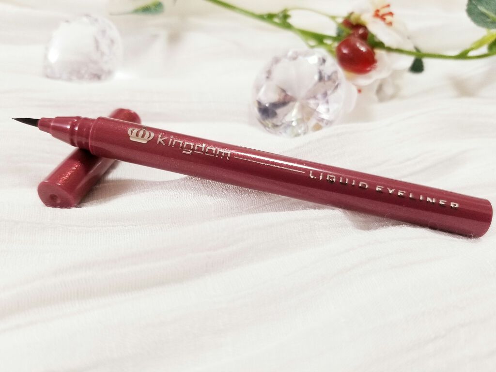 リキッドアイライナーWP /キングダム/リキッドアイライナーを使ったクチコミ(2枚目)