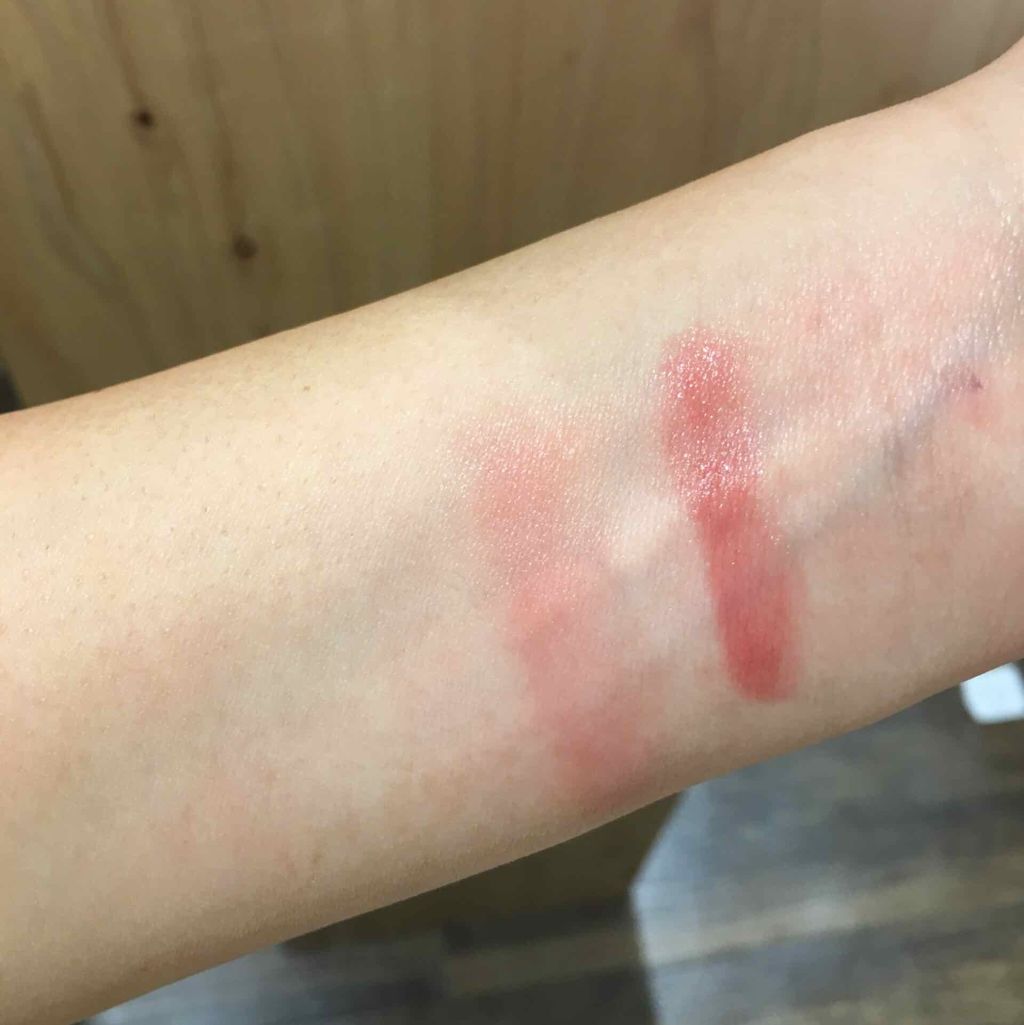 アディクション ザ リップスティック シアー/ADDICTION/口紅を使ったクチコミ（3枚目）