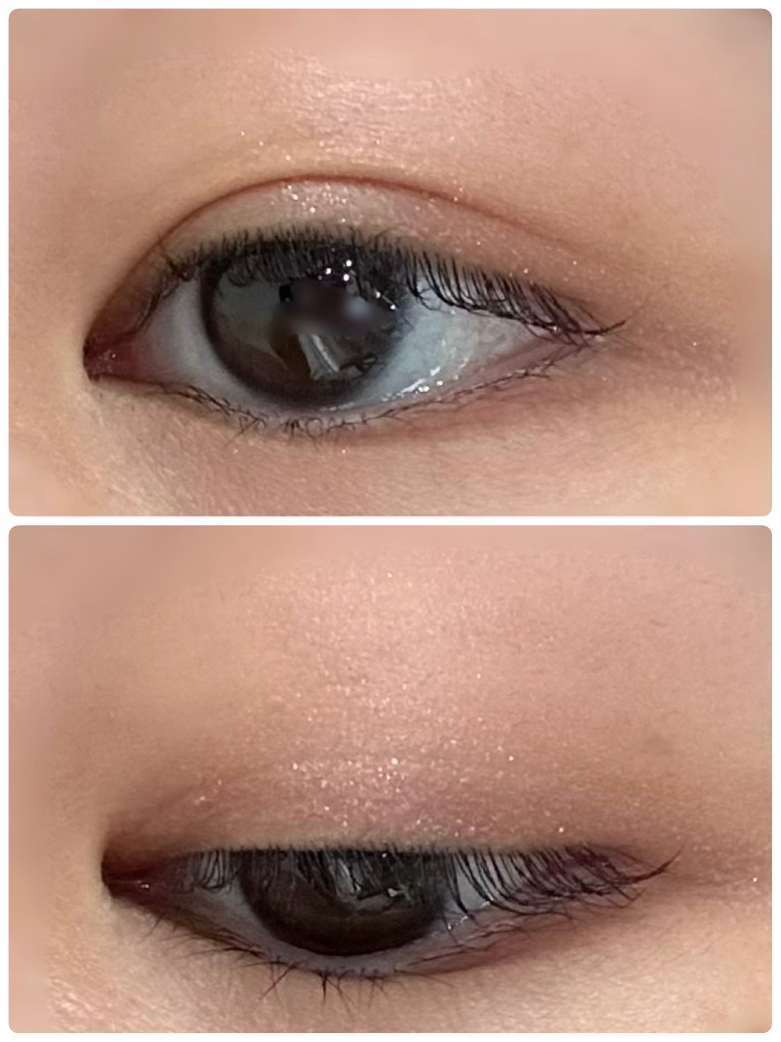 THE アイパレR/b idol/アイシャドウパレットを使ったクチコミ（2枚目）