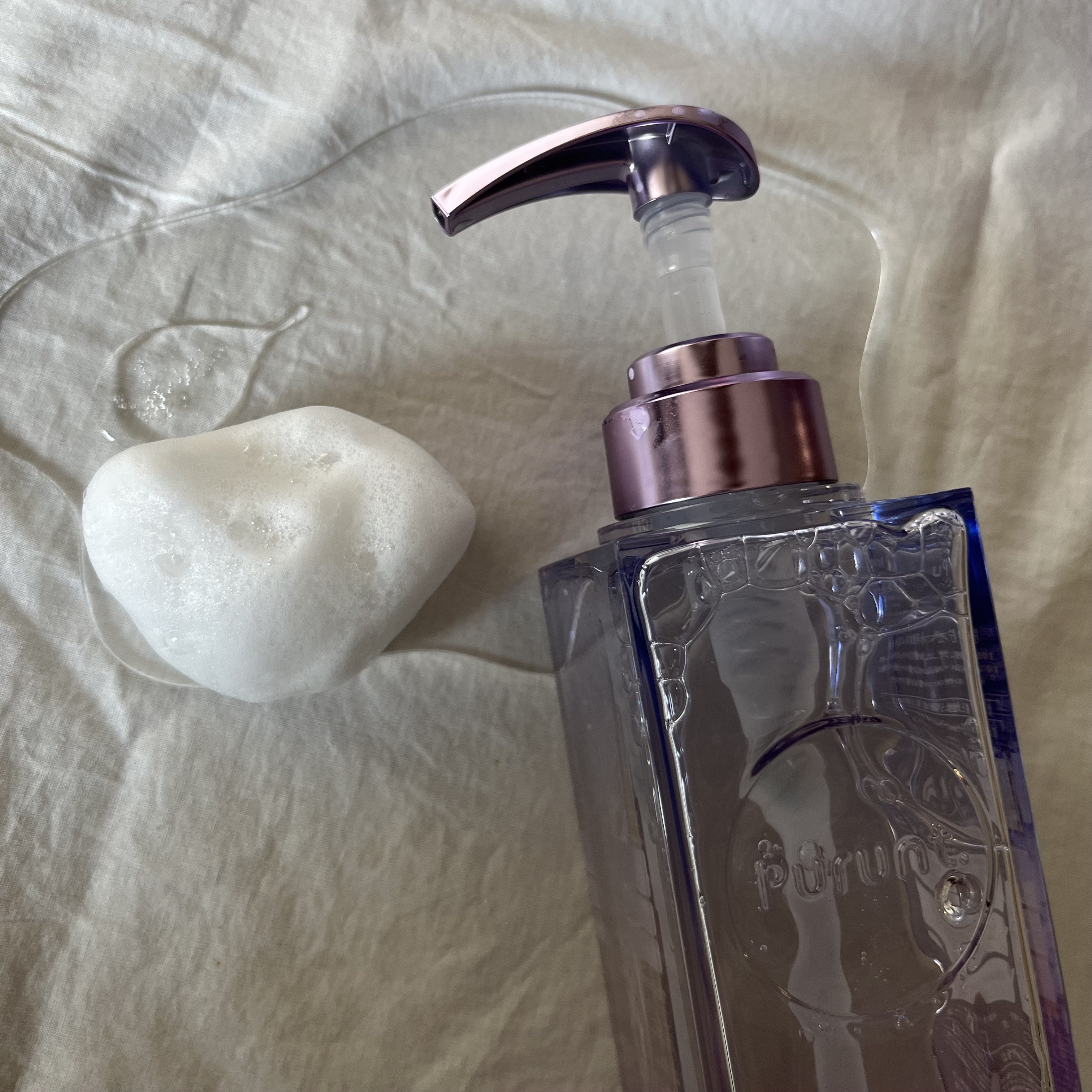 プルント リライト美容液ヘアミルク/Purunt./ヘアミルクを使ったクチコミ（2枚目）