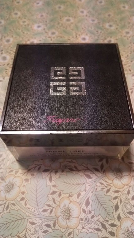 プリズム・リーブル/GIVENCHY/ルースパウダーを使ったクチコミ(1枚目)