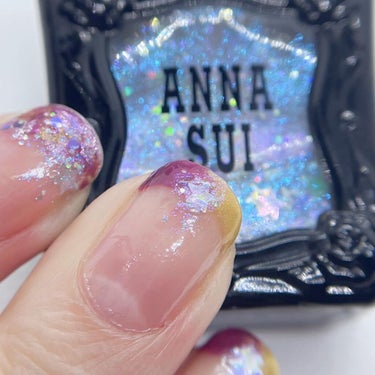 ネイルカラー トッパー 210/ANNA SUI/マニキュアを使ったクチコミ（3枚目）