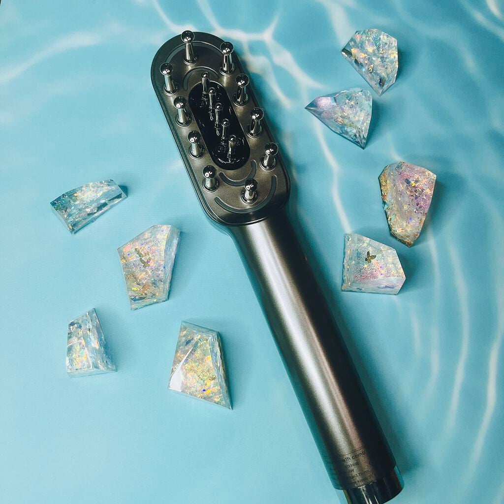 スカルプケアブラシ/Kiboer/頭皮ケアを使ったクチコミ(1枚目)