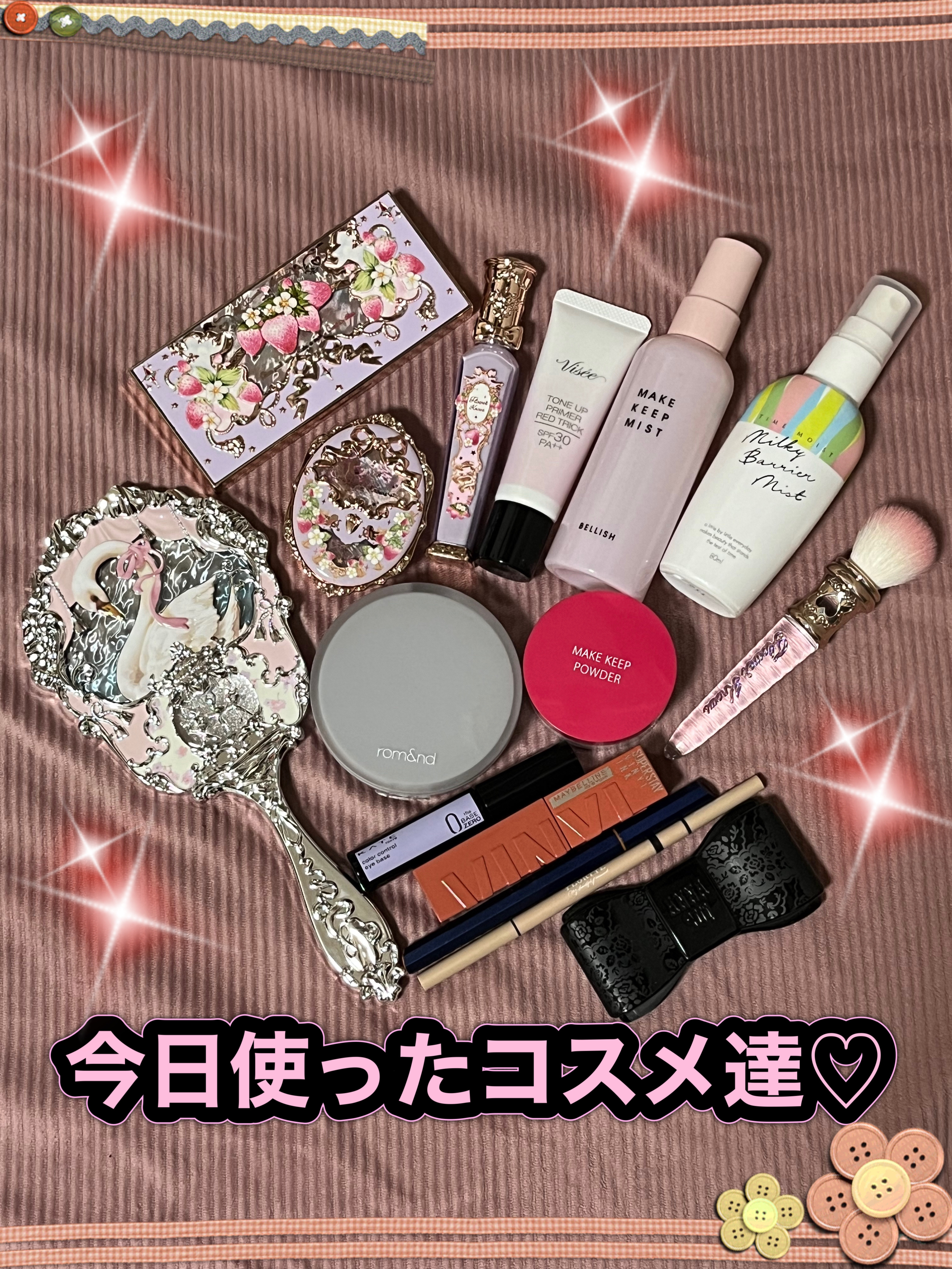 ストロベリーロココ チークブラッシュ 05 ベリーメアリー/FlowerKnows/パウダーチークを使ったクチコミ（1枚目）