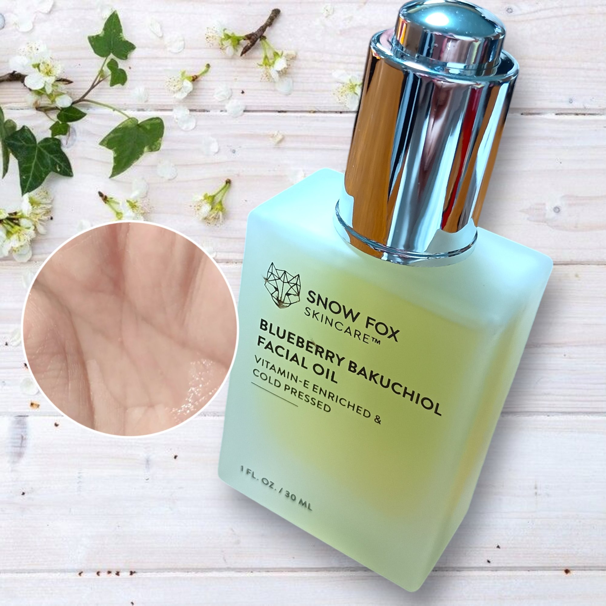 ハーバル ユース フェイス & ボディー オイル /SNOW FOX SKINCARE/フェイスオイルを使ったクチコミ（2枚目）